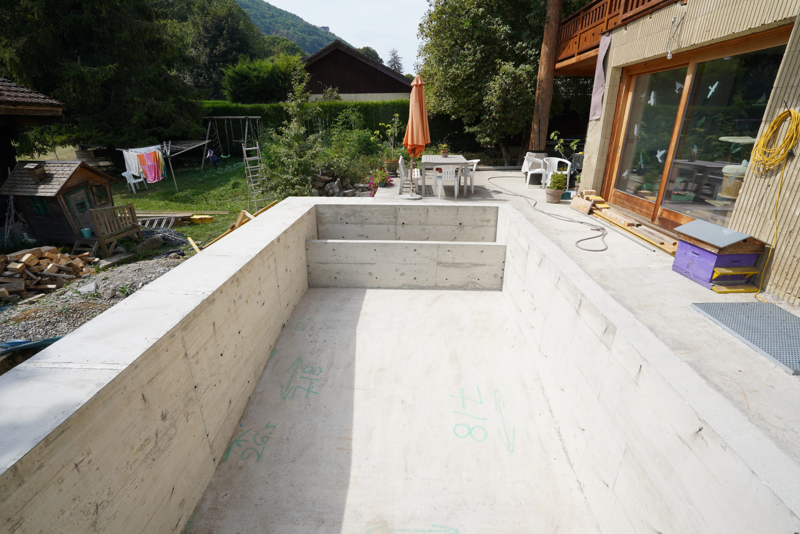 Pose carrelage piscine – DIVILE