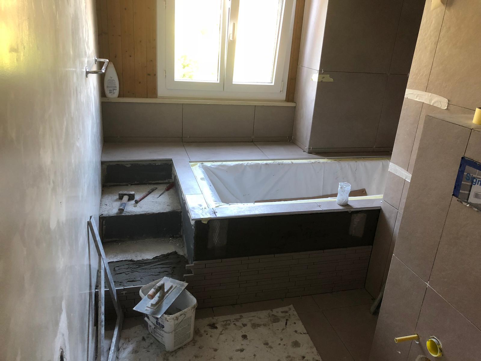 Salle de bains rénovée – DIVILE